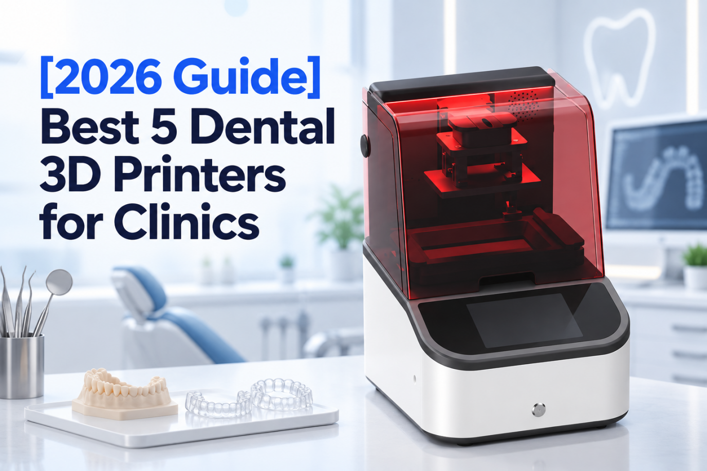Best Dental 3D Printers