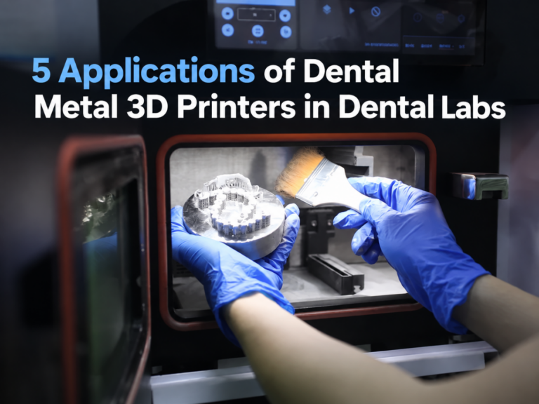 dental metal 3d printer applications